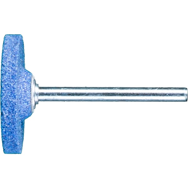 Pferd W215 Vitrified Mounted Point 1/4" Shank - Ceramic oxide 80 Grit TOUGH 30168 - main